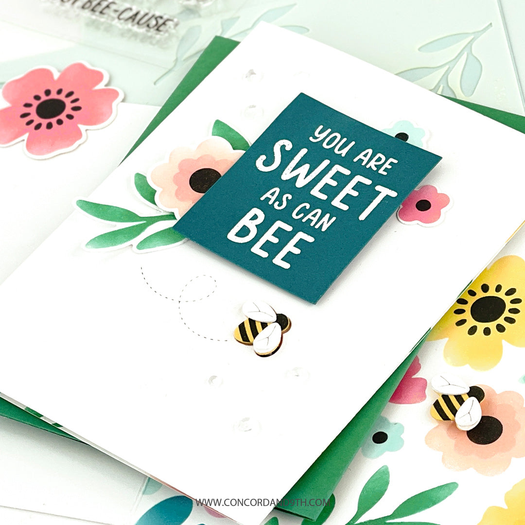 Juego de sellos Sweet Bee