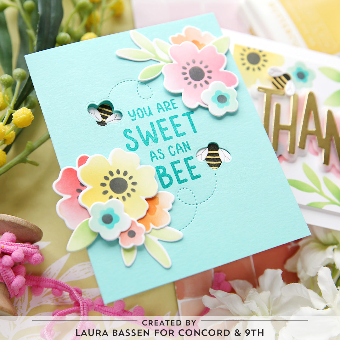 Juego de sellos Sweet Bee