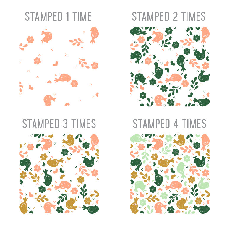 Juego de sellos Tweethearts Turnabout™