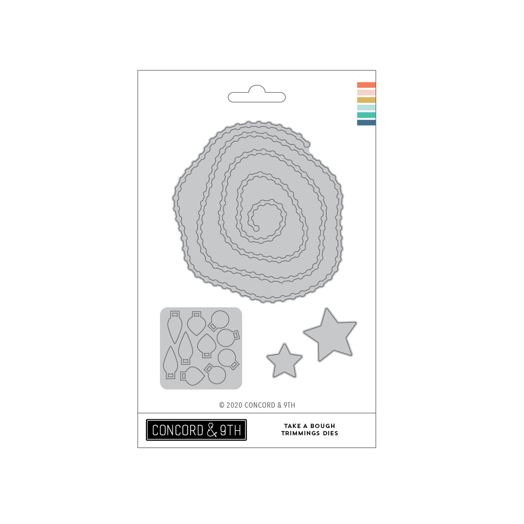 Troqueles de recortes Take A Bough