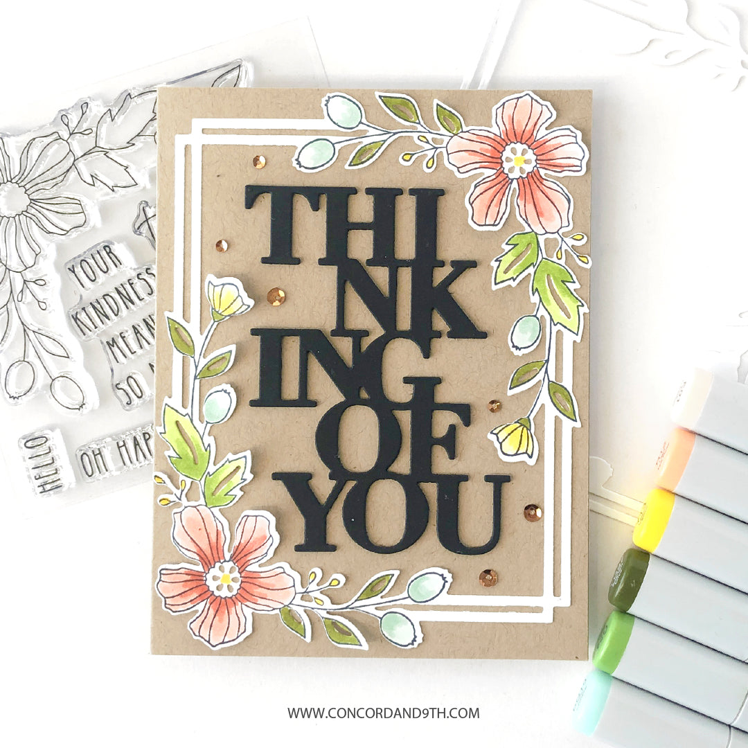 Troqueles de combinación perfecta pensando en ti