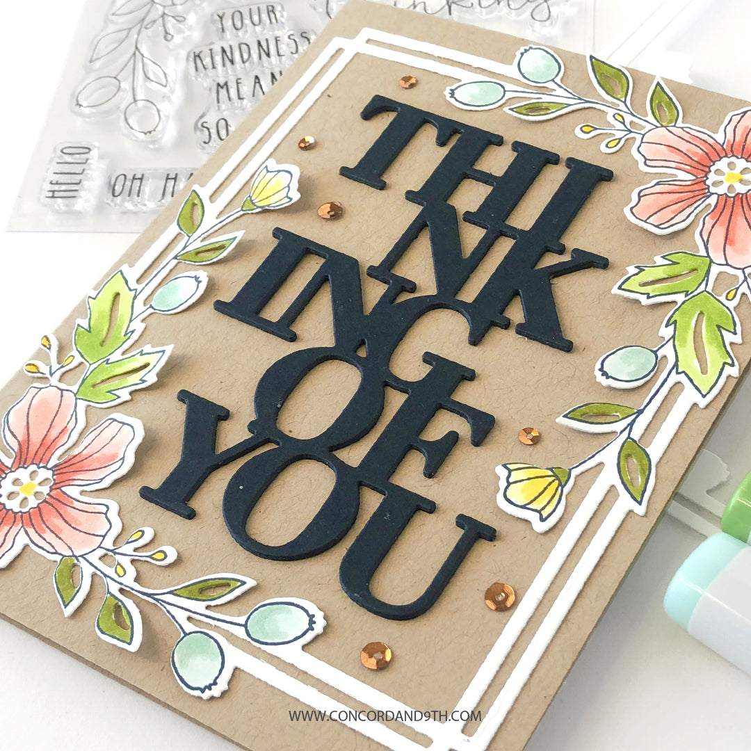 Troqueles de combinación perfecta pensando en ti