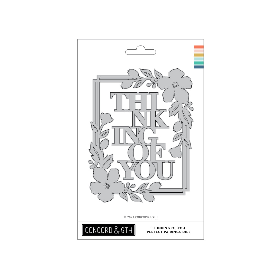 Troqueles de combinación perfecta pensando en ti