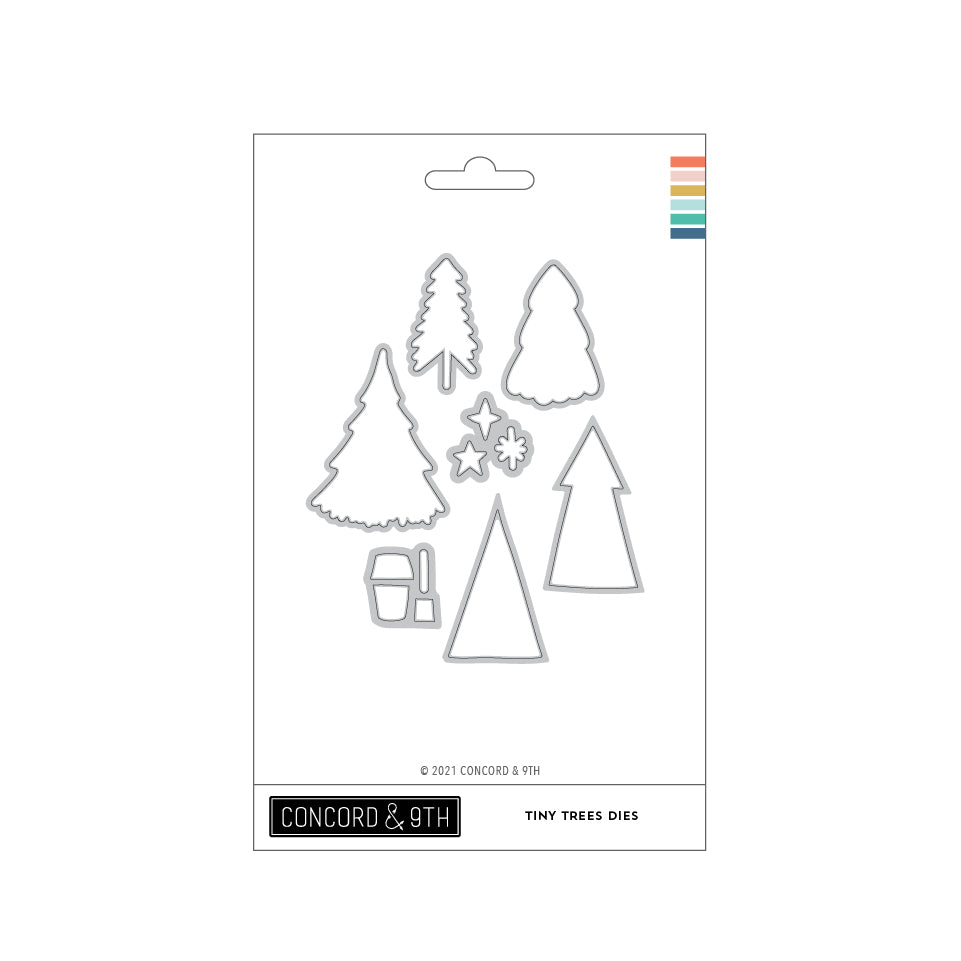 Árboles diminutos mueren