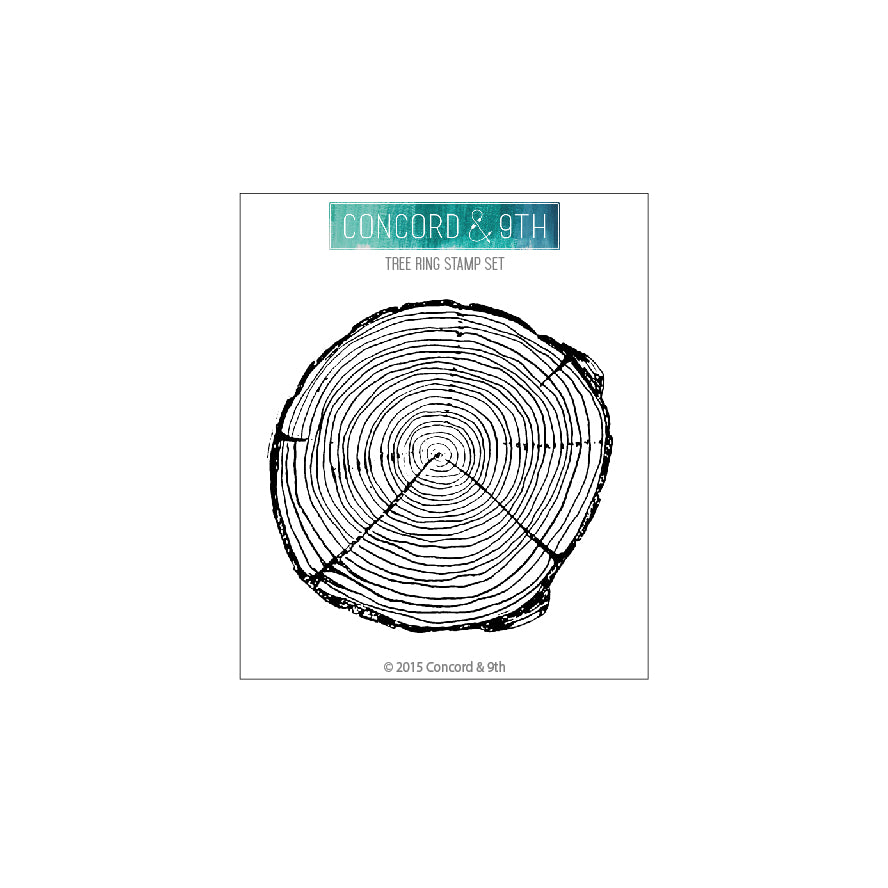 Sello de anillo de árbol