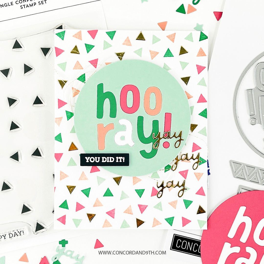 Triangle Confetti Bundle