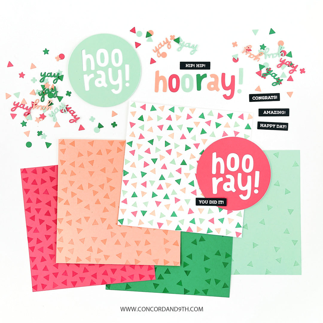 Triangle Confetti Bundle
