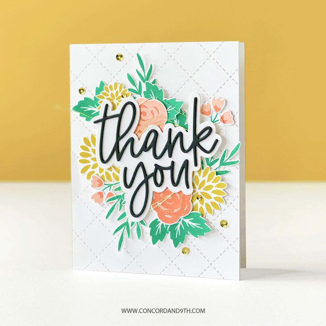 Triple-Step Floral Frame Bundle