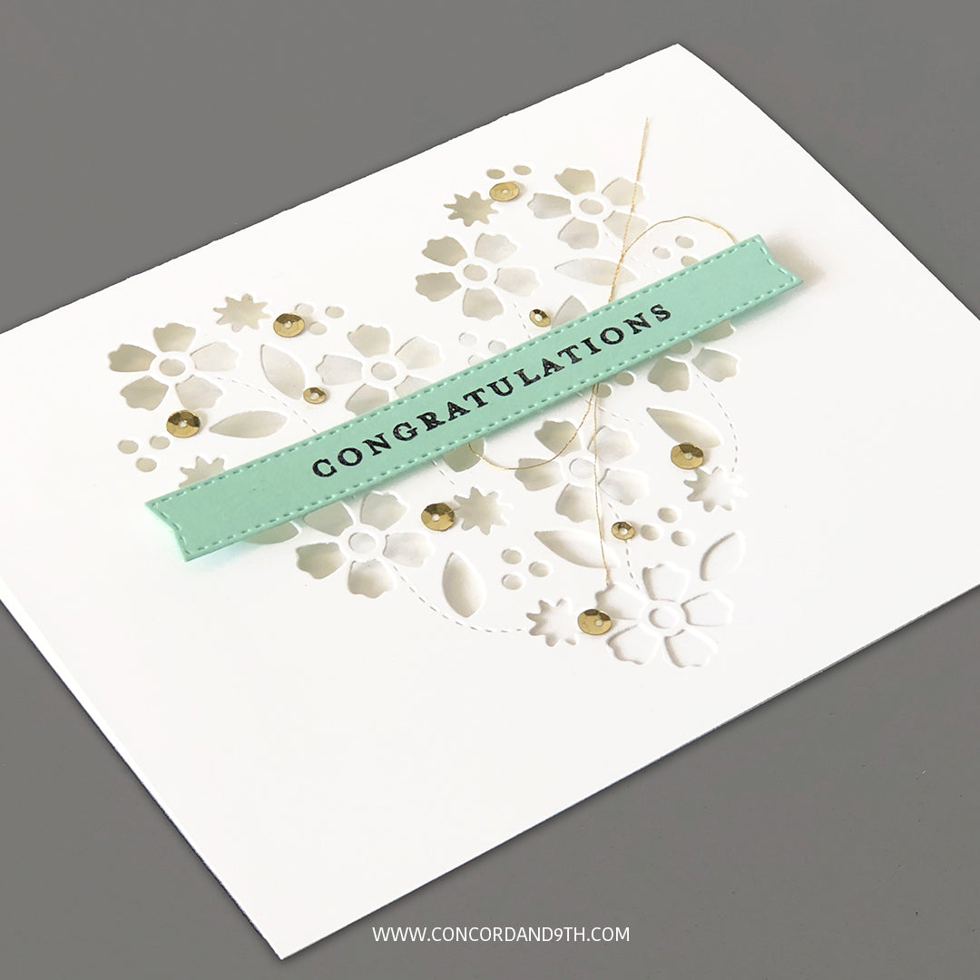 Triple-Step Blooming Heart Stamp Set