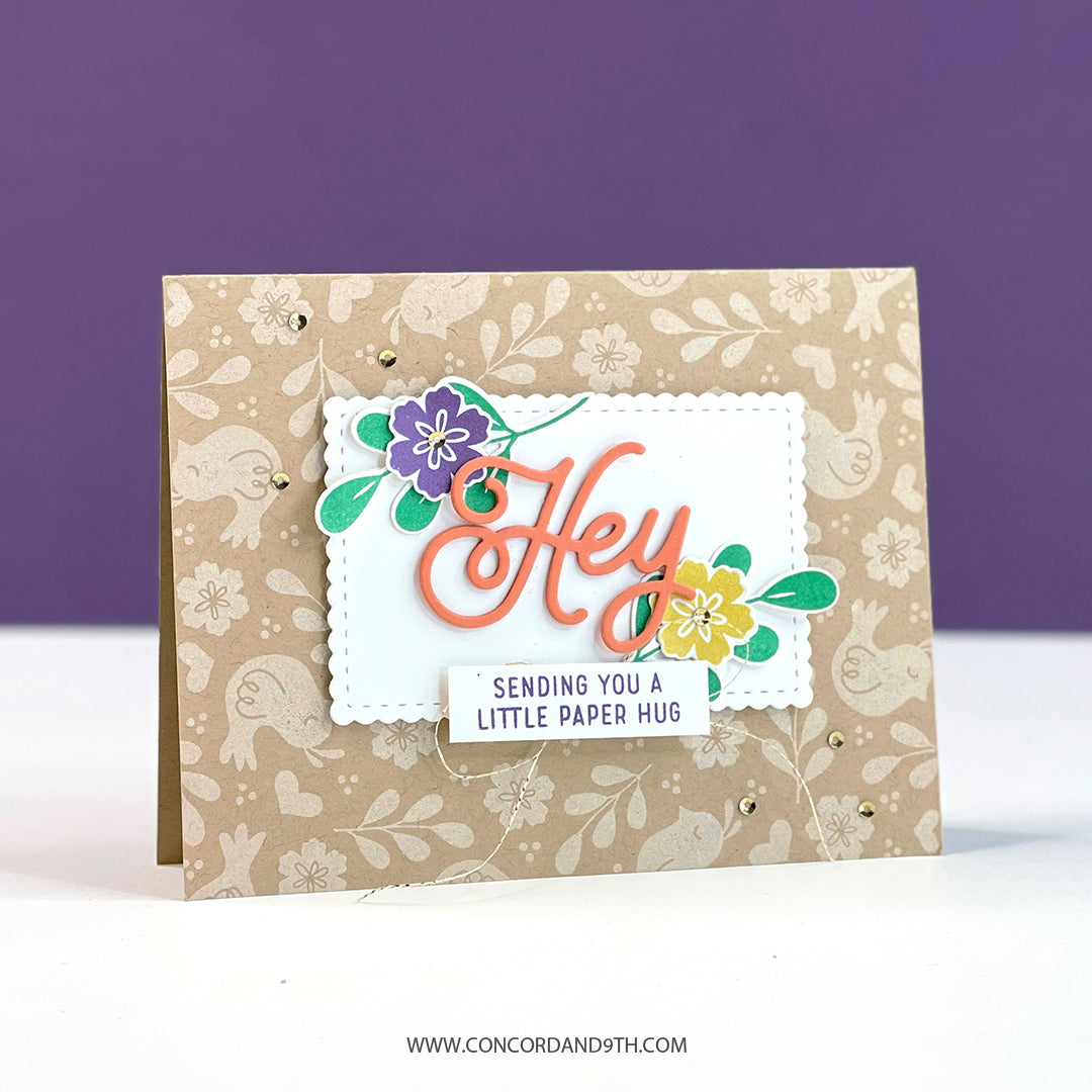 LAST CHANCE: Lovebirds Stamp Set