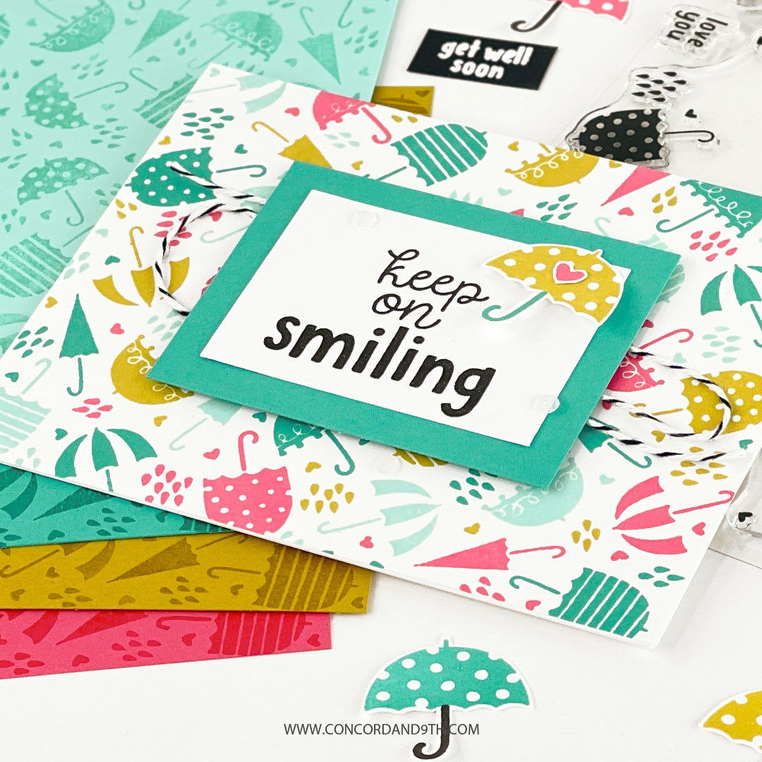 Umbrella Turnabout™ Stamp Set