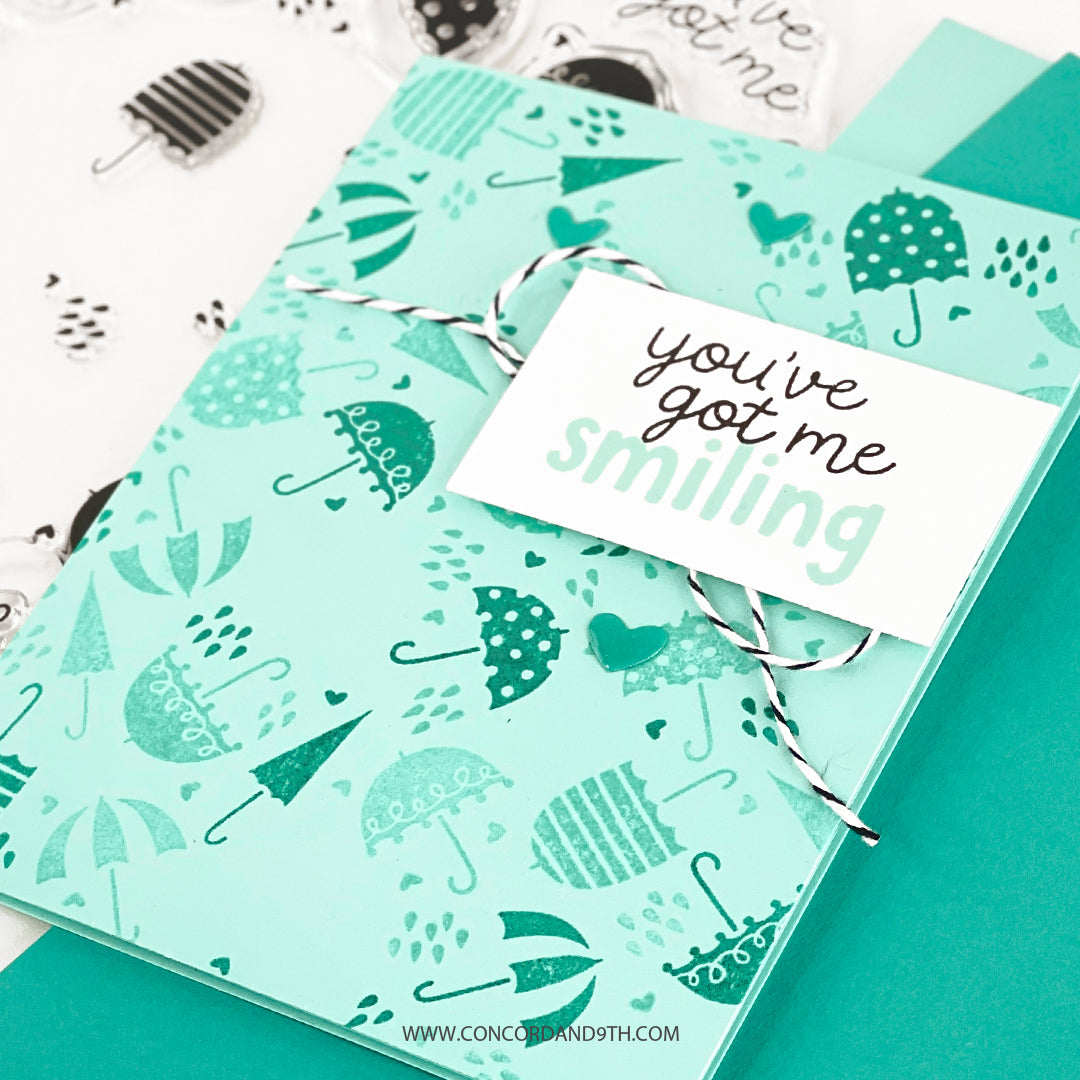 Umbrella Turnabout™ Stamp Set