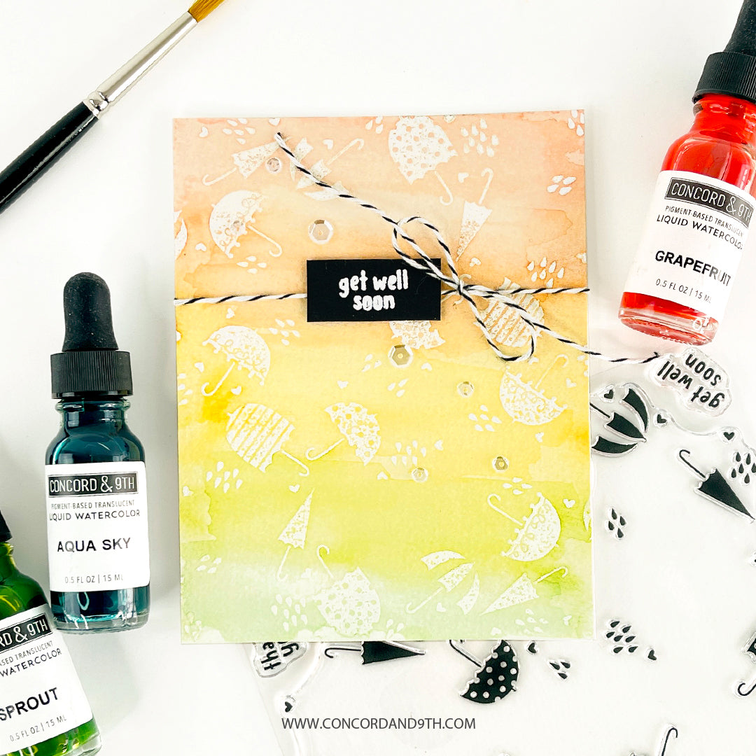 Umbrella Turnabout™ Stamp Set