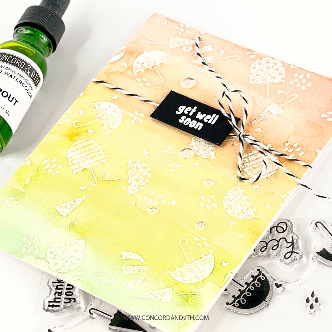 Umbrella Turnabout™ Stamp Set