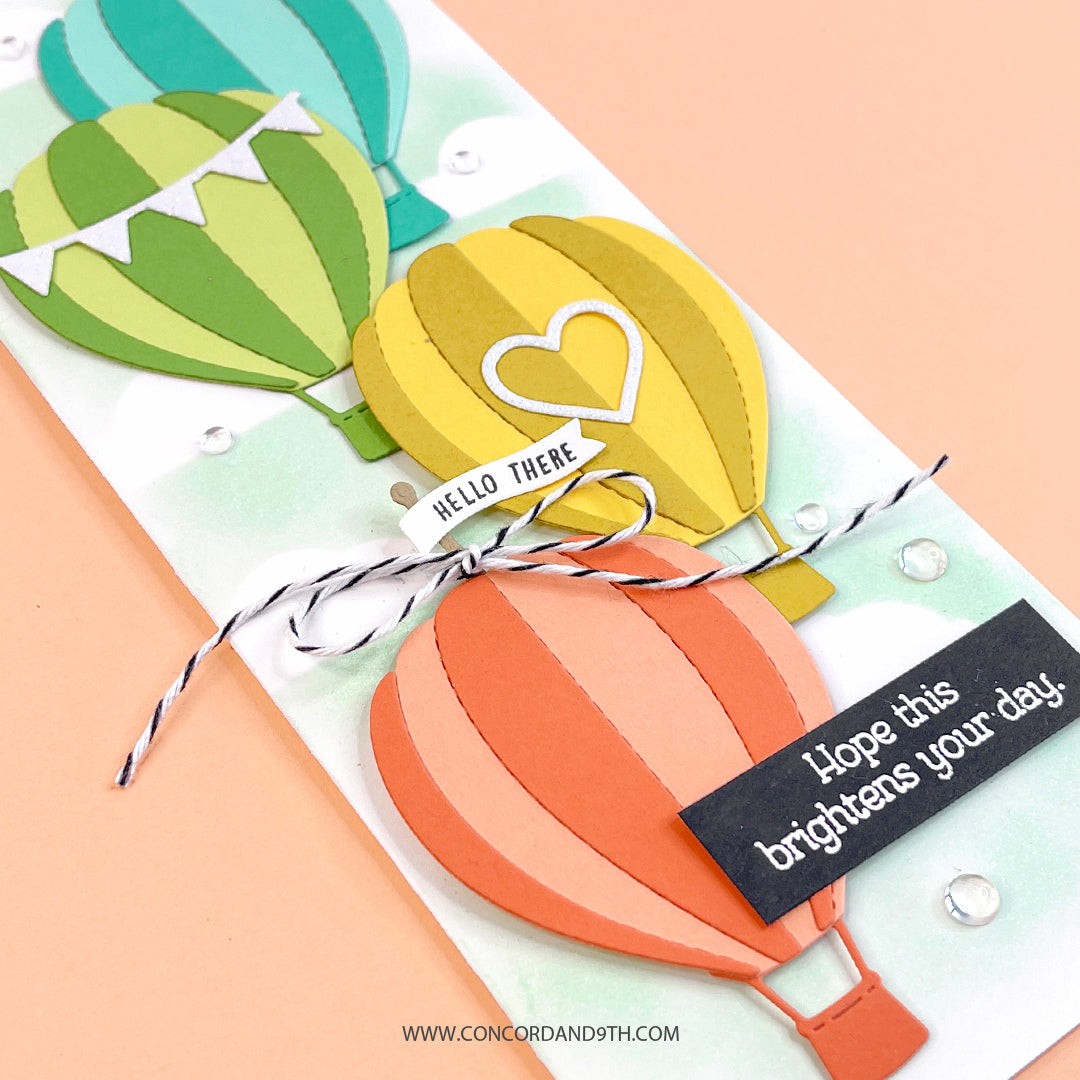 Up & Away Stamp Set