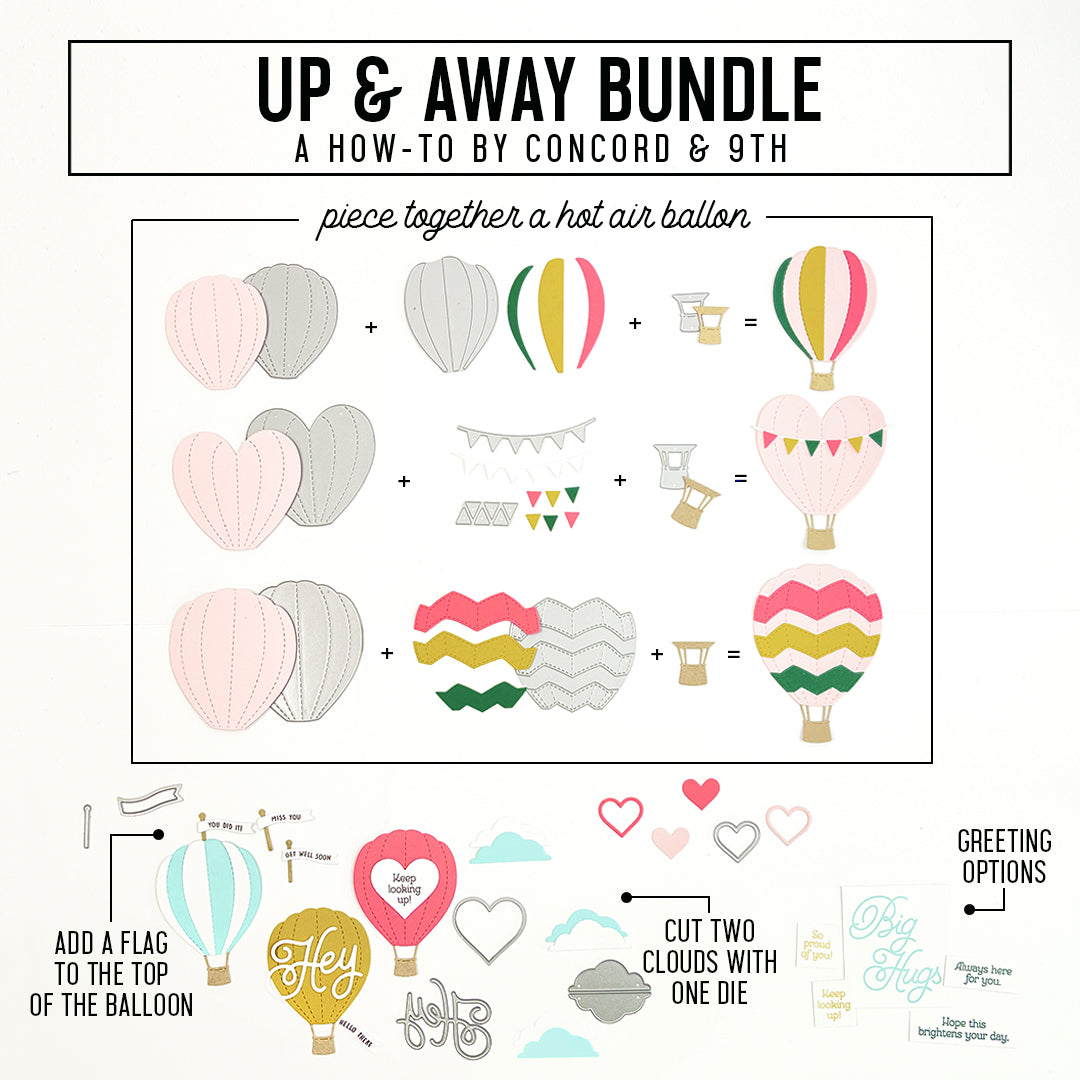 Paquete Up & Away