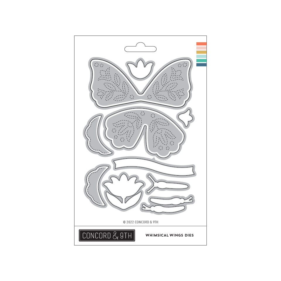 Troqueles de alas caprichosas