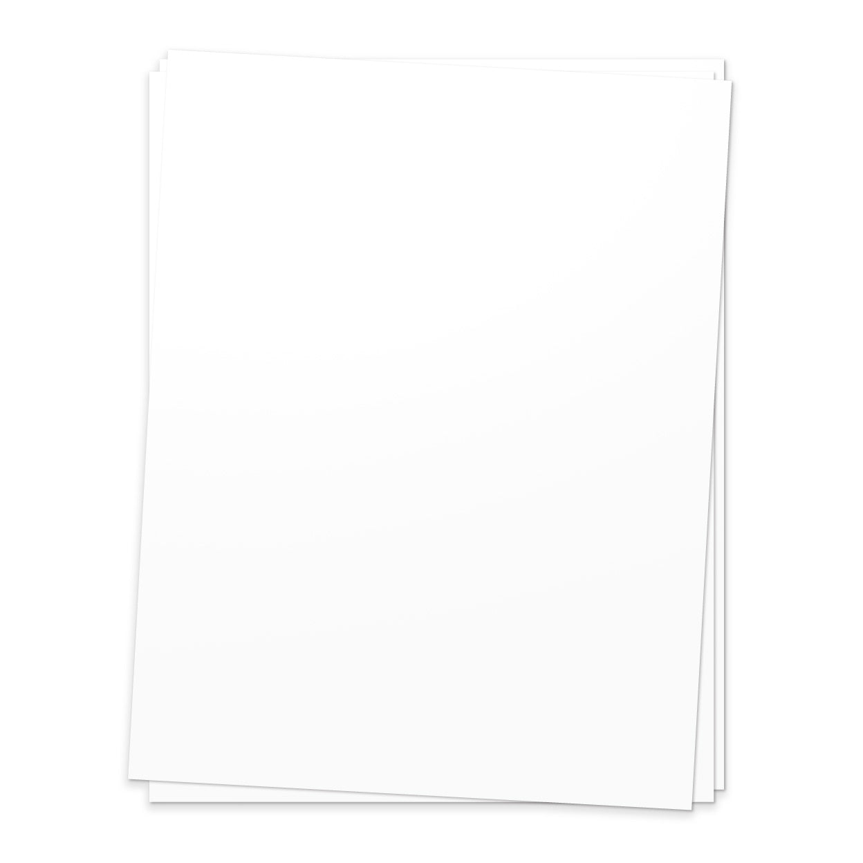 Cardstock: White