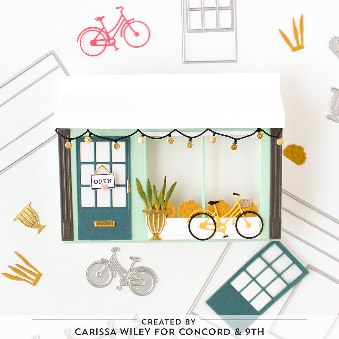 Troqueles de base emergentes de Window Shoppe