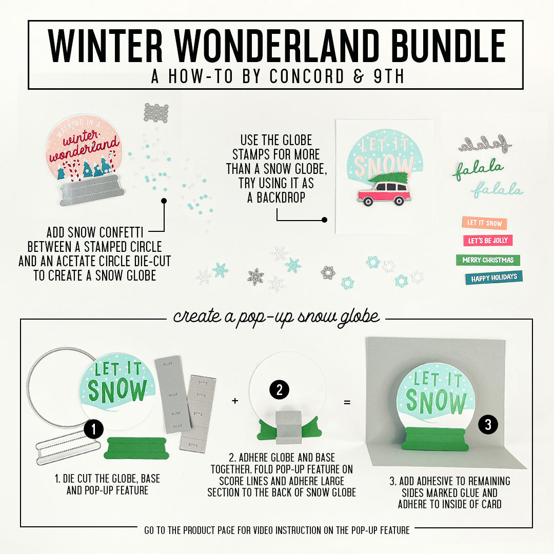 Winter Wonderland Stamp Set