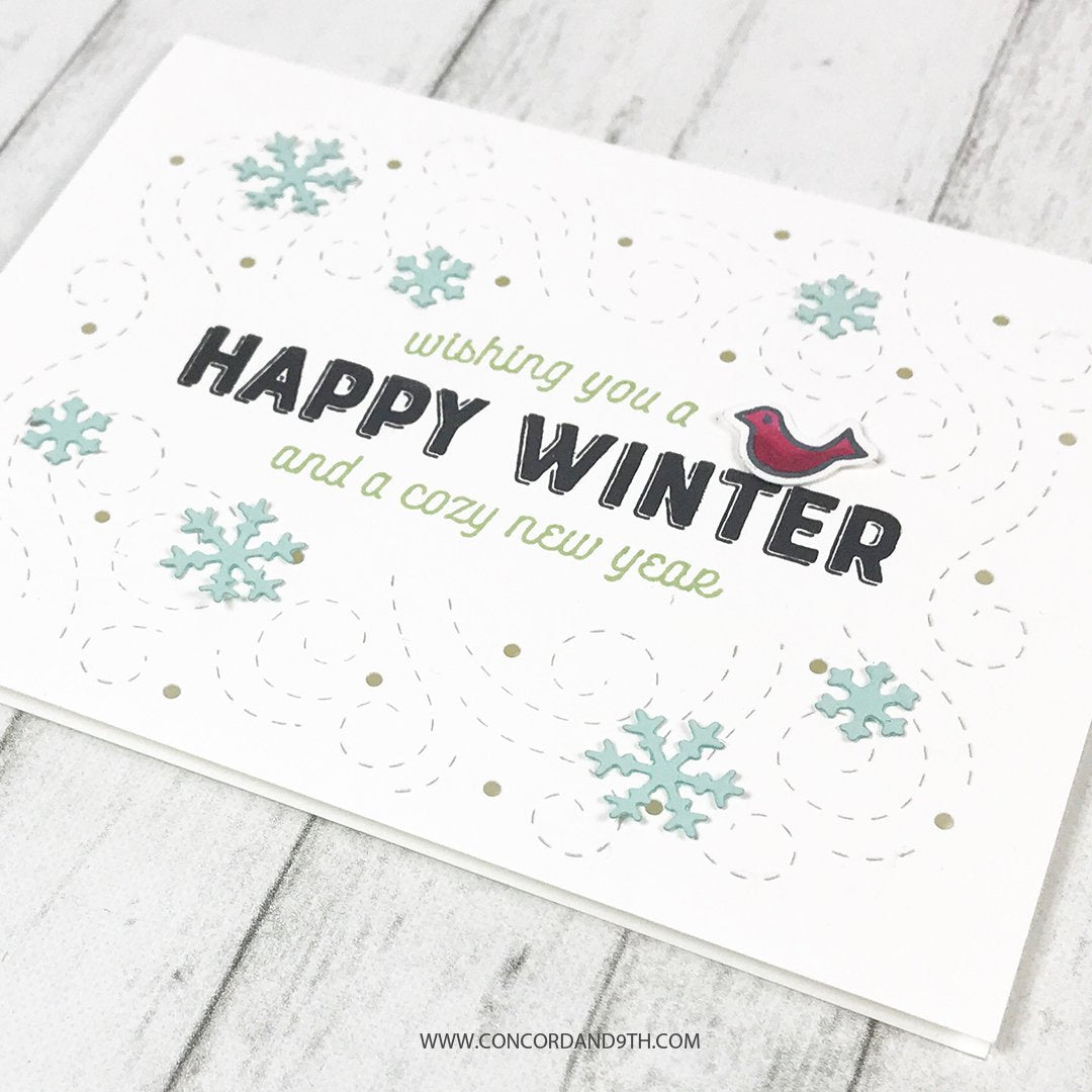 Troqueles para ropa de invierno