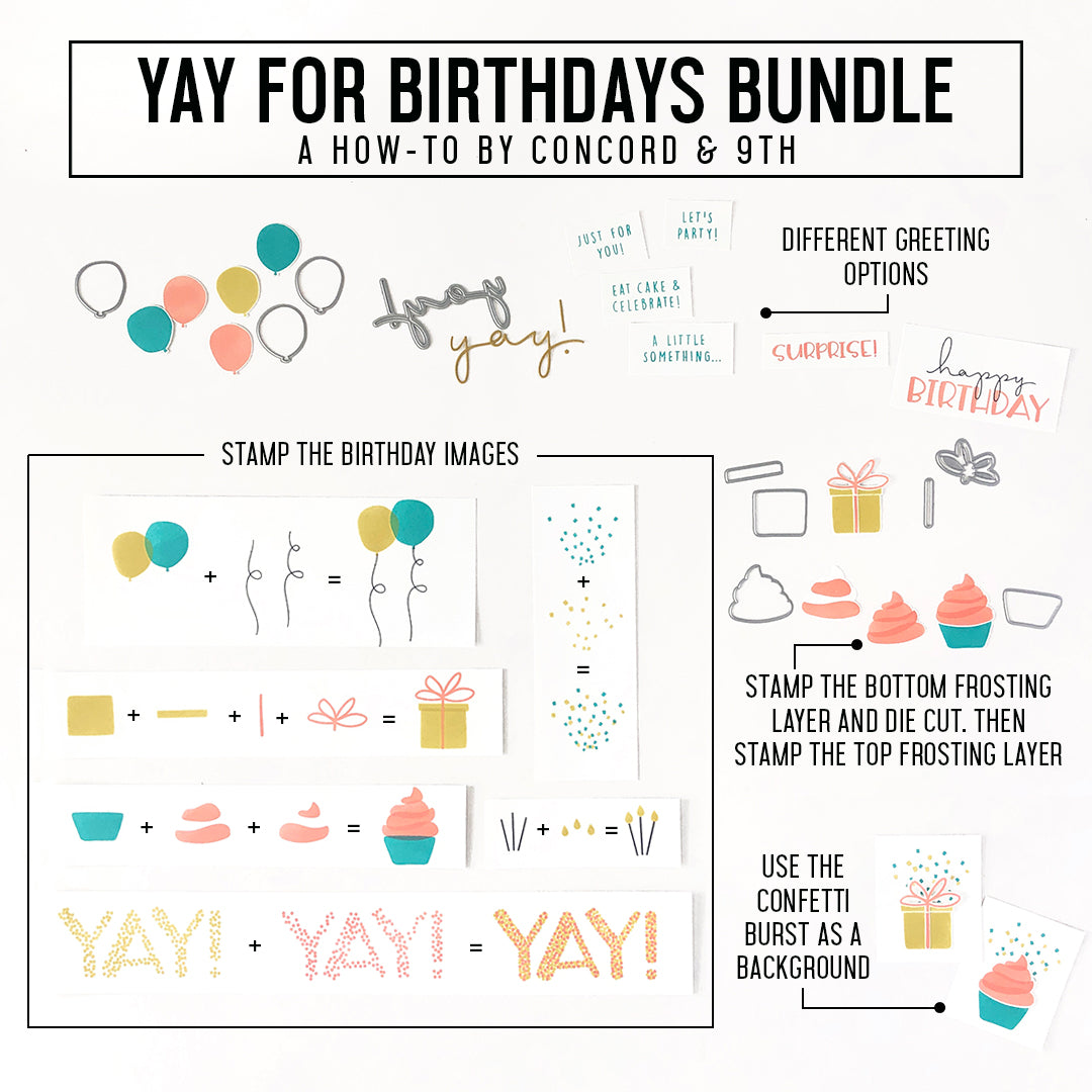 Yay for Birthdays Bundle