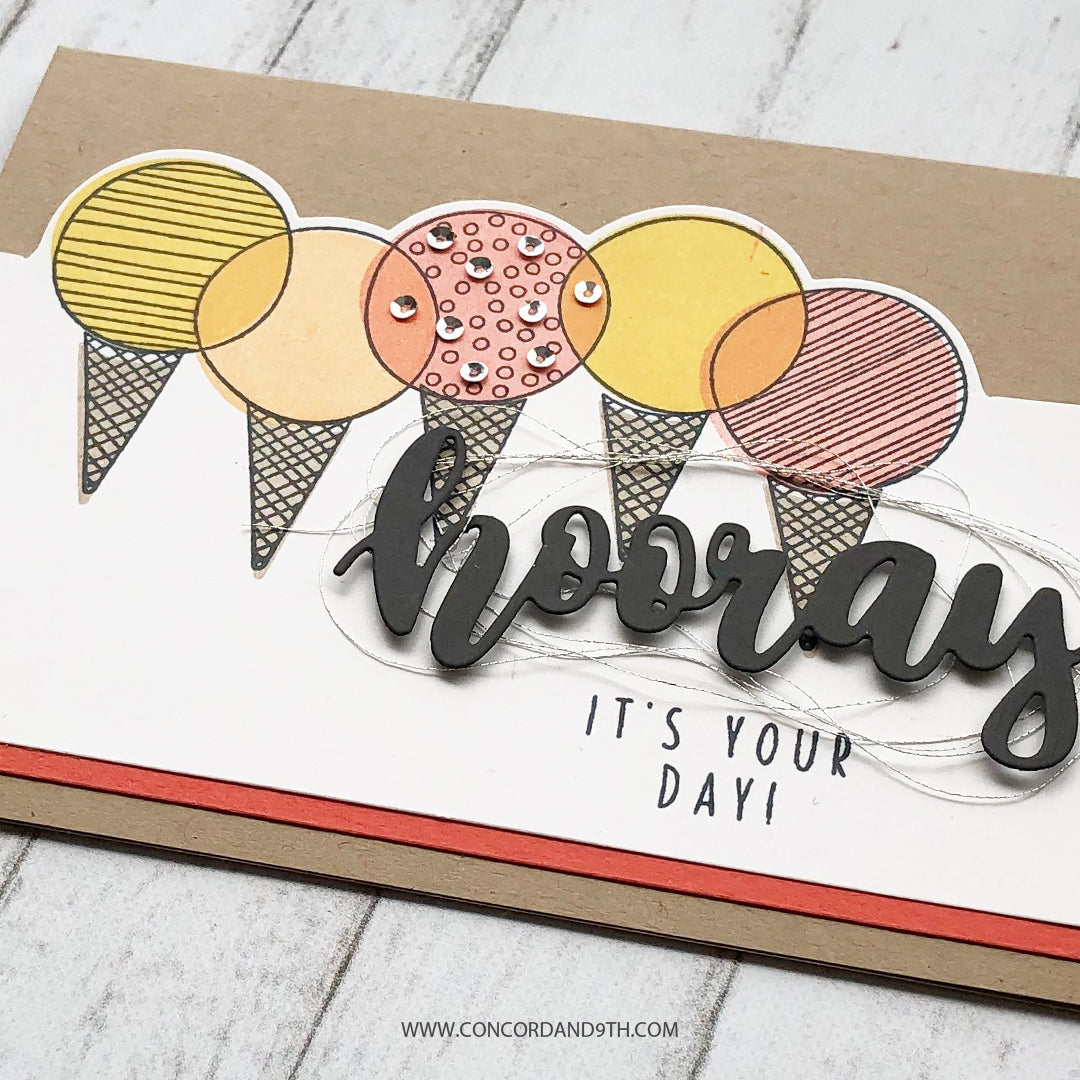 Troqueles de Birthday Stacks