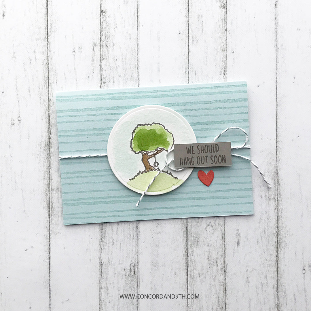 City Stacks Stamp Set