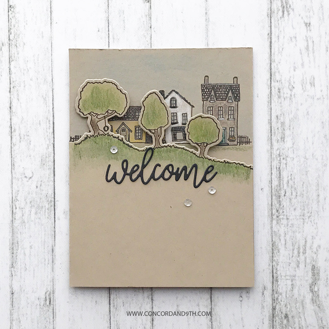 City Stacks Stamp Set