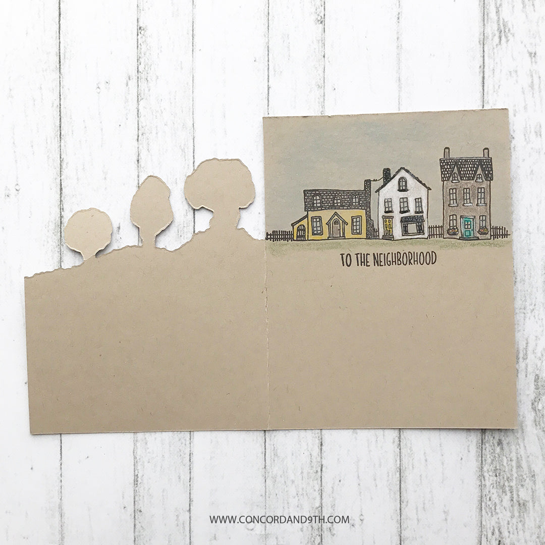 City Stacks Stamp Set