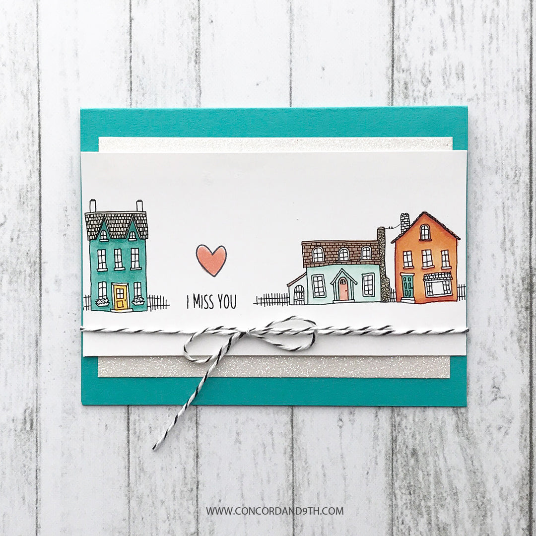 City Stacks Stamp Set