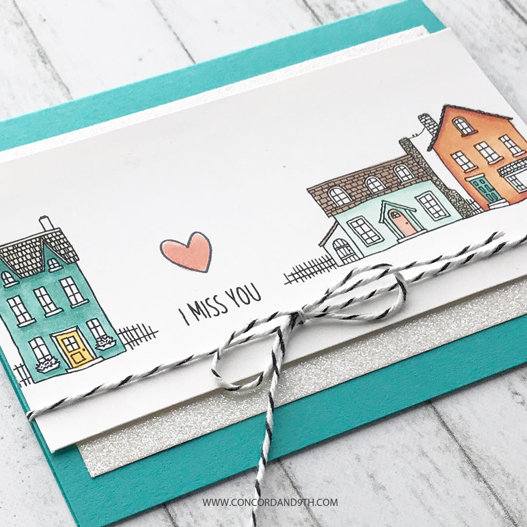 City Stacks Stamp Set