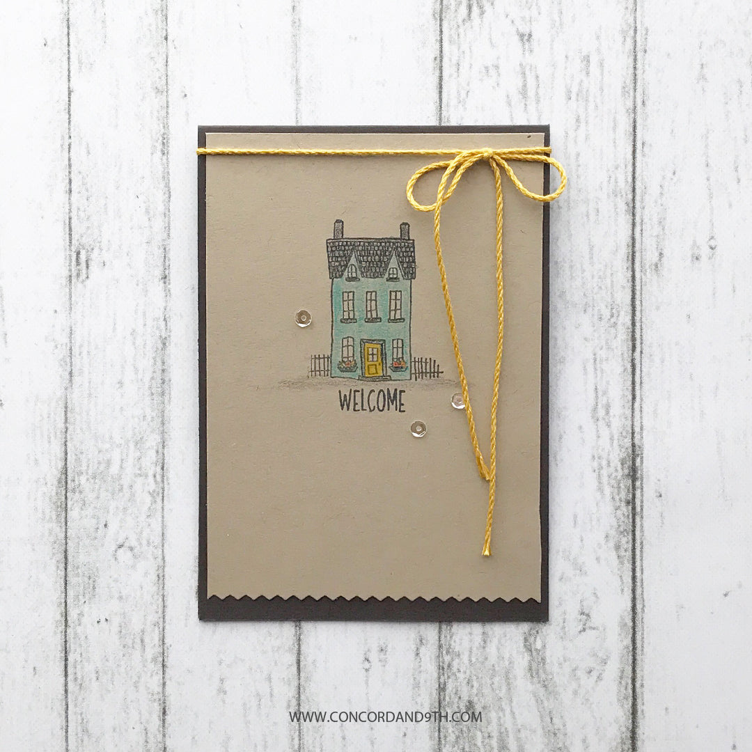 City Stacks Stamp Set