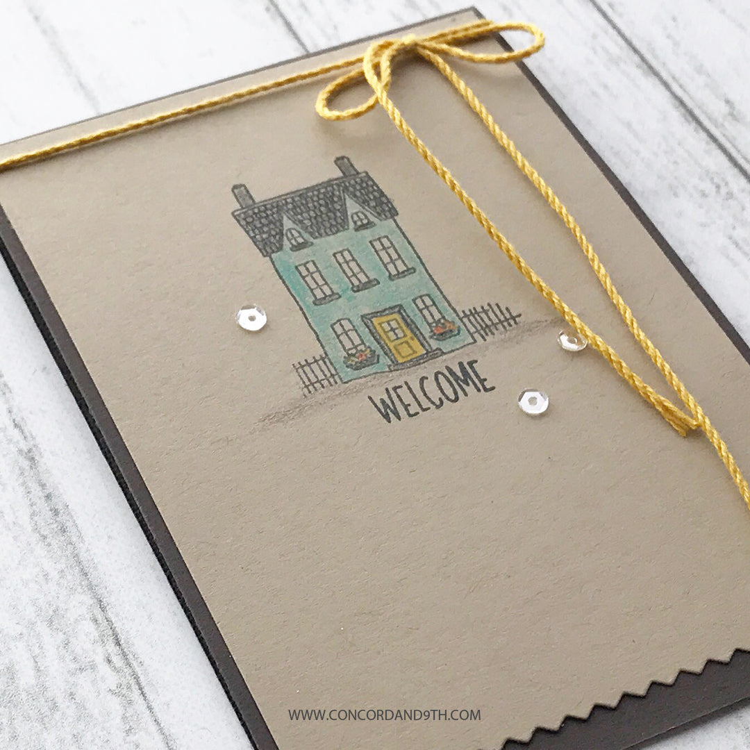 City Stacks Stamp Set
