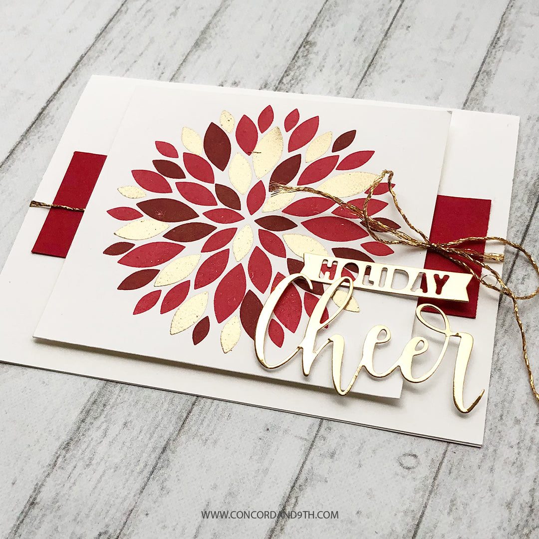 Juego de sellos Dahlia Turnabout™