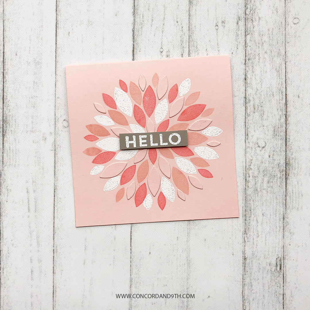 Juego de sellos Dahlia Turnabout™