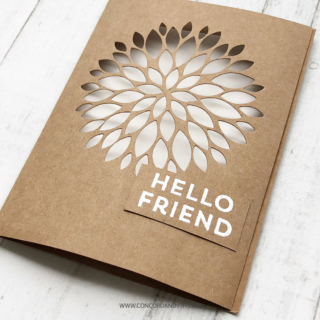 Troquel Dahlia Turnabout™