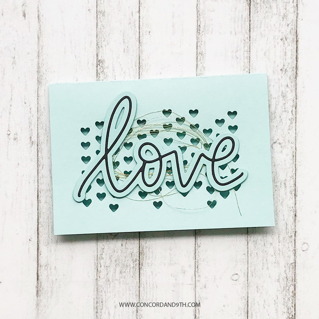 Heart Turnabout™ Stamp