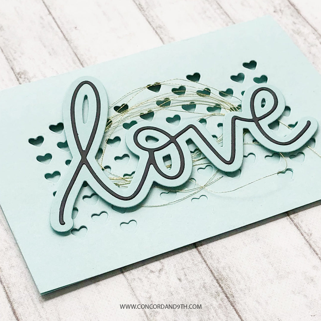 Heart Turnabout™ Stamp