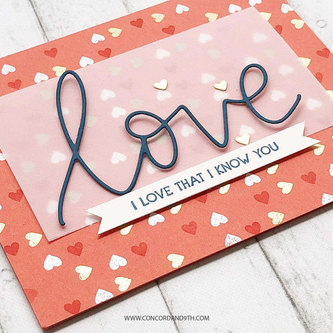 Heart Turnabout™ Stamp