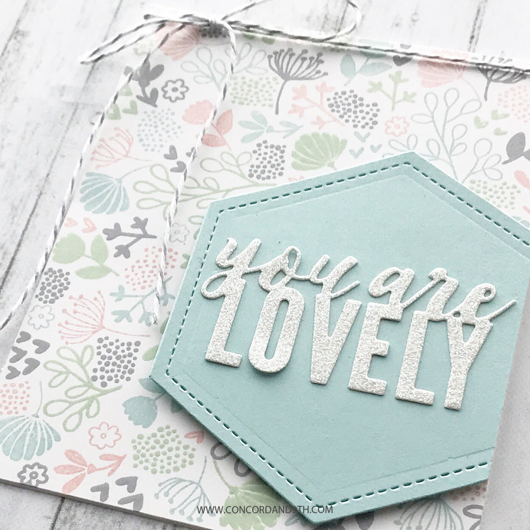 Lovely Blossoms Turnabout™ Stamp