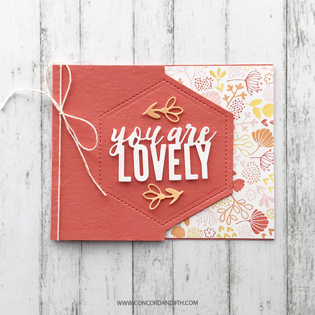 Lovely Blossoms Turnabout™ Stamp