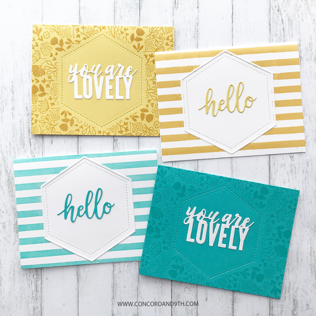 Lovely Blossoms Turnabout™ Stamp