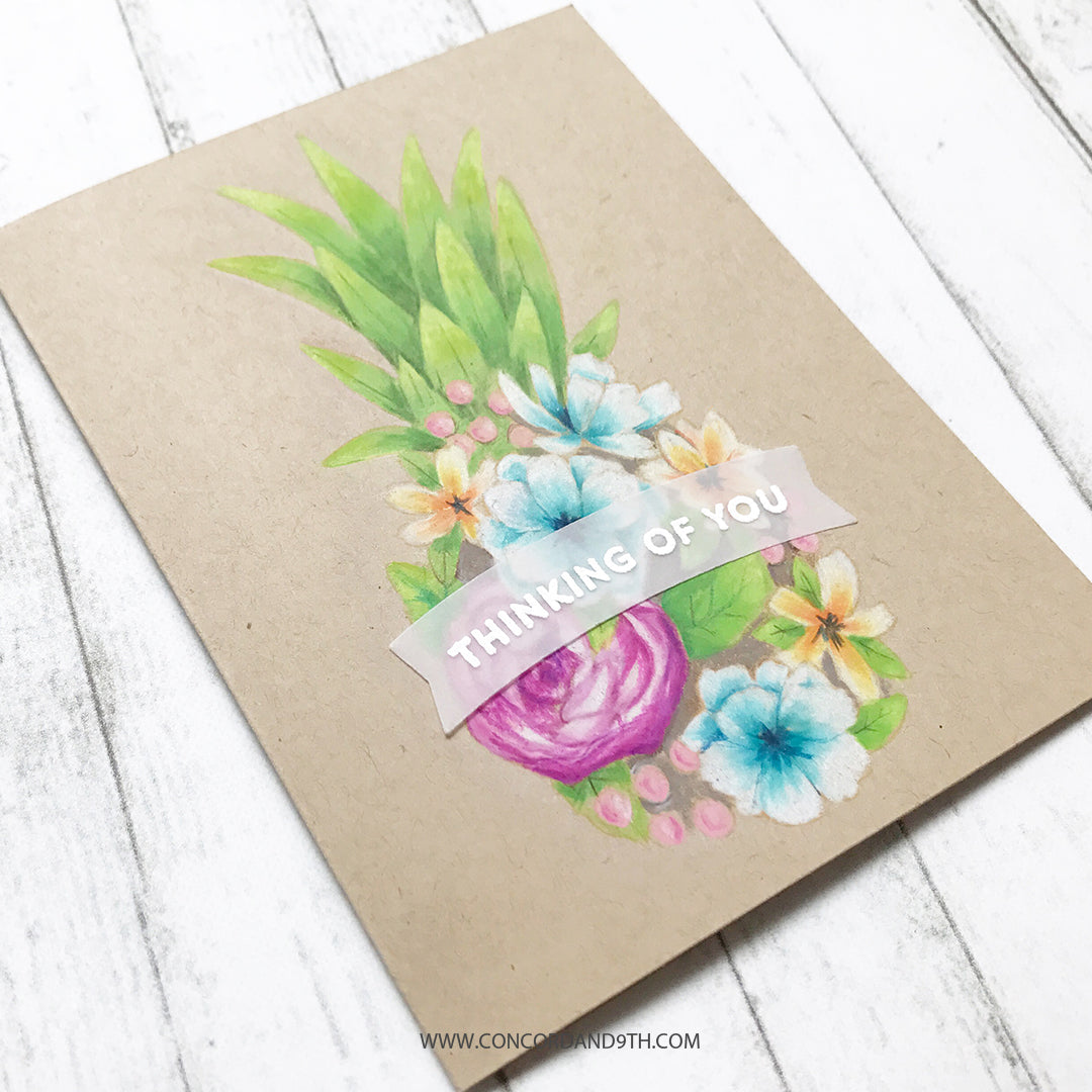 ÚLTIMA OPORTUNIDAD: Troqueles Pineapple Perfection