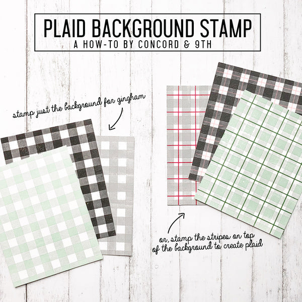 Background Blocks Stamp Set - Concord & 9th