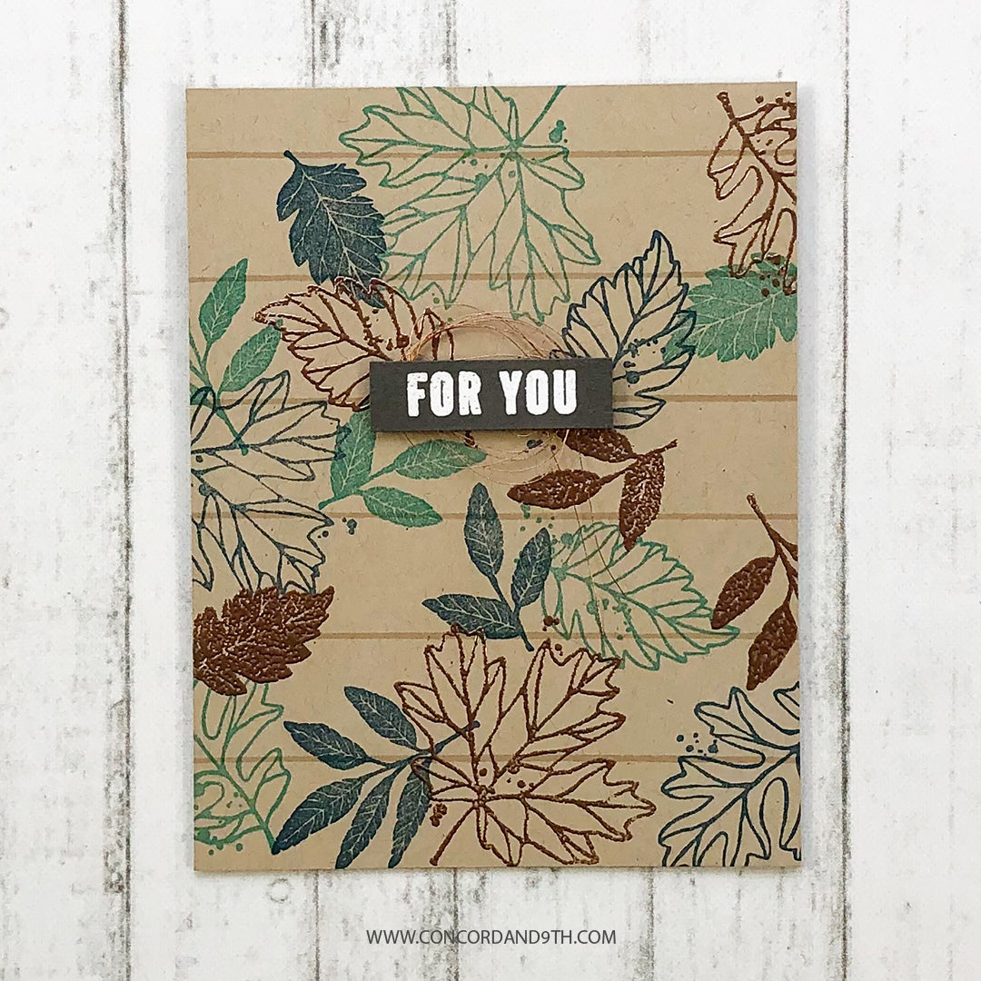 Thankful Leaves Turnabout™ Stamp Set