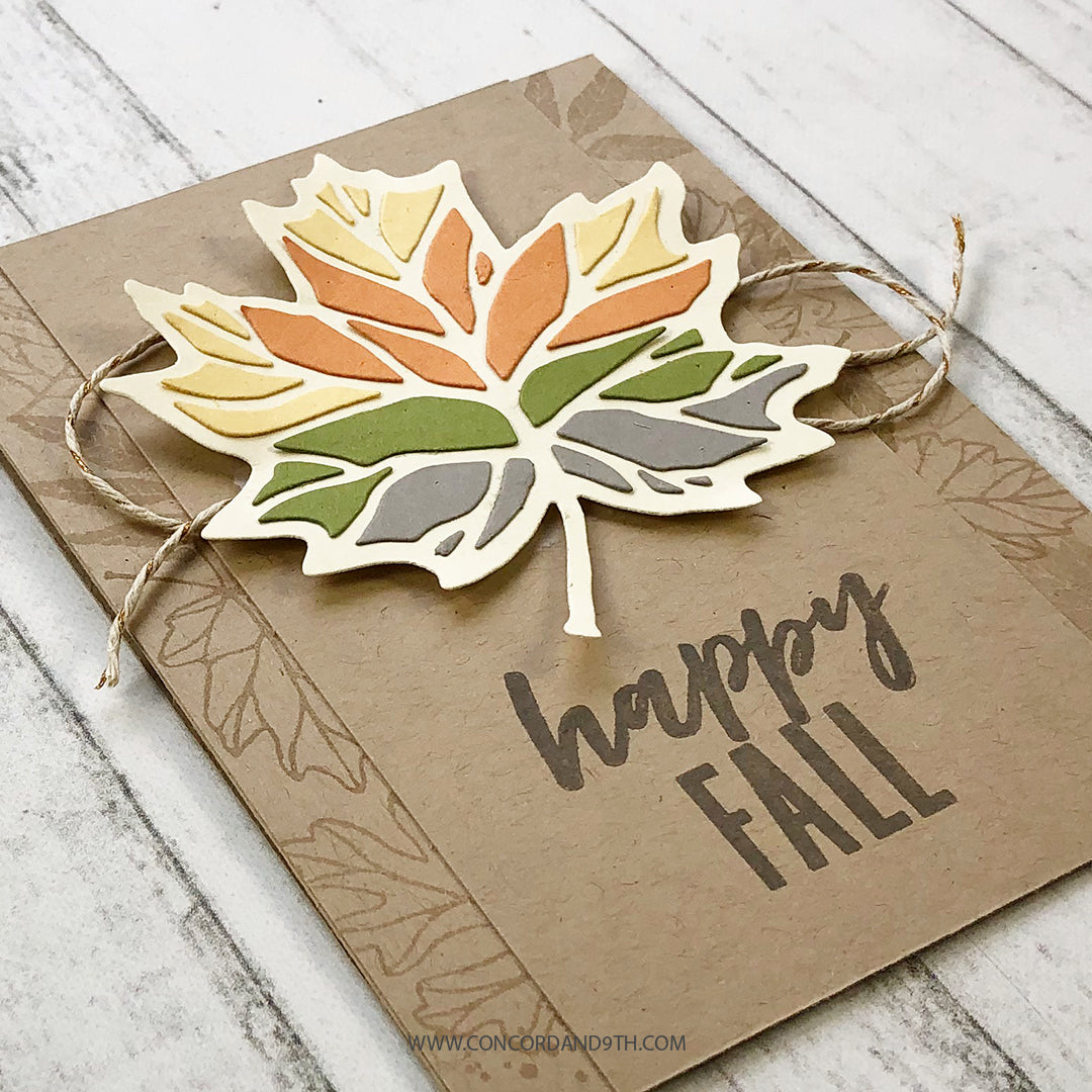 Thankful Leaves Turnabout™ Stamp Set