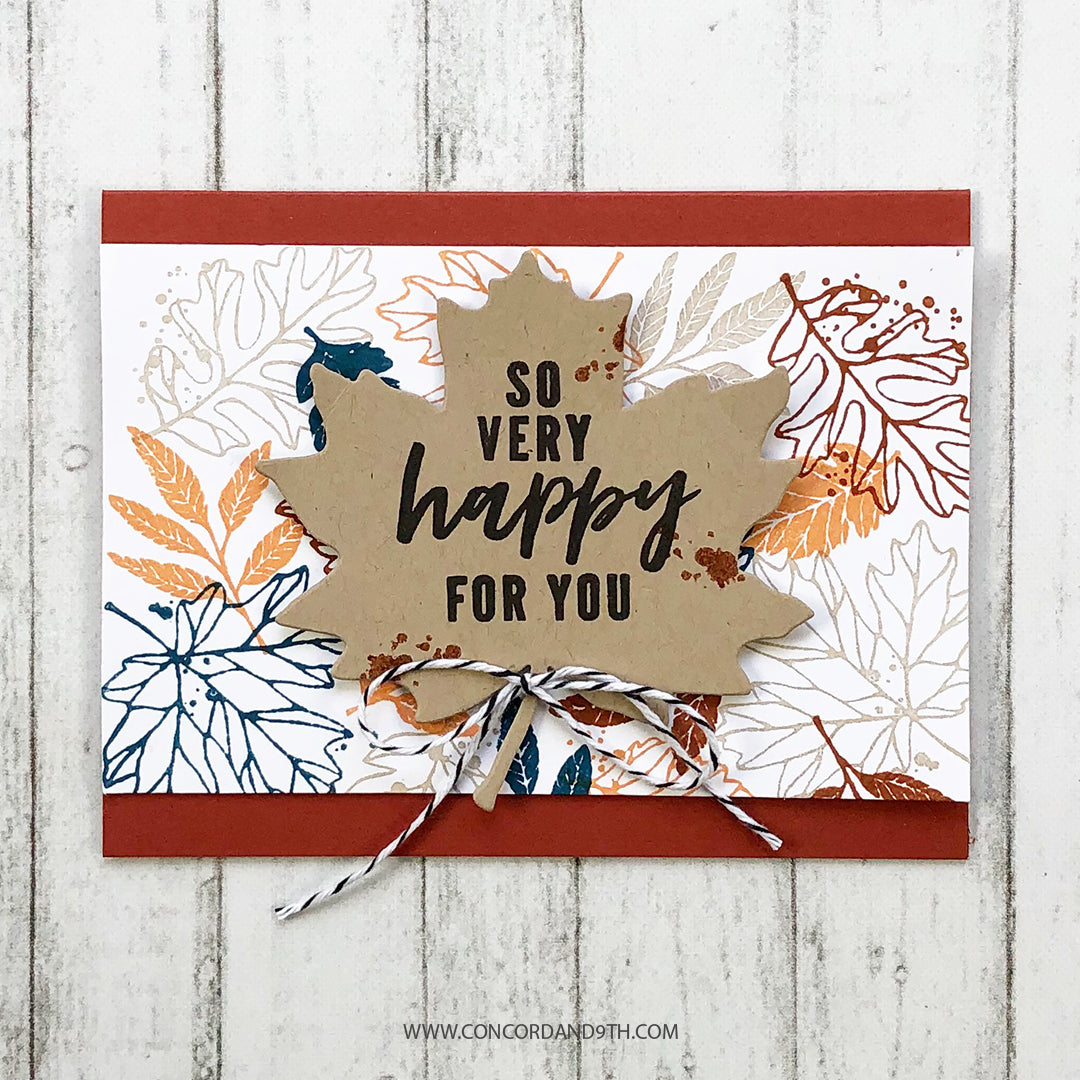Thankful Leaves Turnabout™ Stamp Set