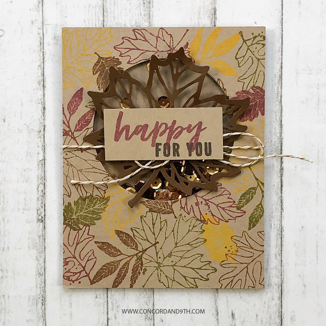 Thankful Leaves Turnabout™ Stamp Set
