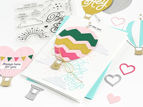 FEATURE FRIDAY: LOVE YOU MORE THAN + TWEETHEARTS + UP & AWAY